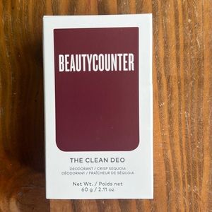 NIB-BeautyCounter The Clean Deo-Crisp Sequoia